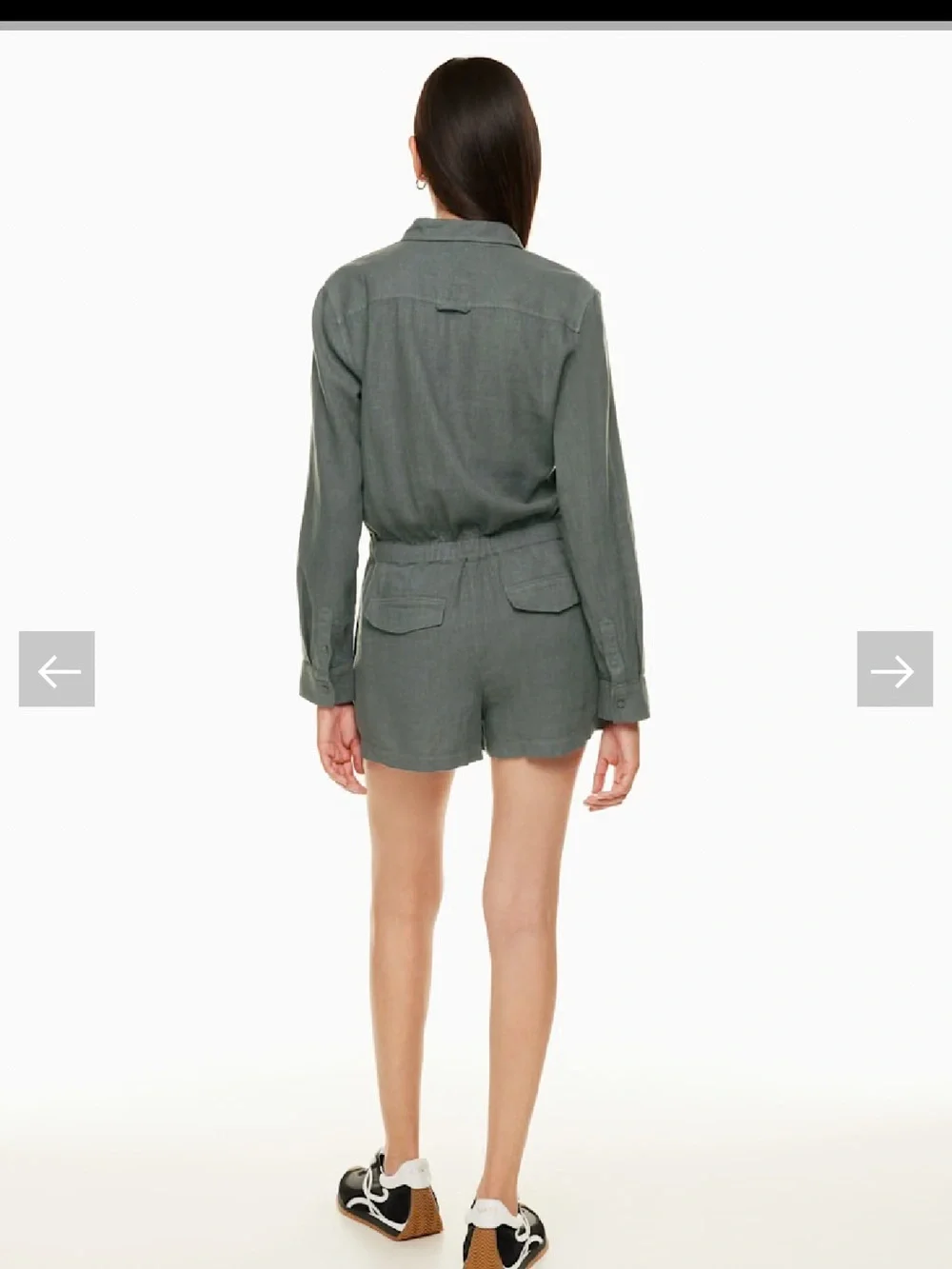 Aritzia The Group Babaton Romper
